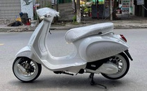 Vespa Sprint Justin Bieber khan hàng, dân buôn hét giá chênh cả trăm triệu