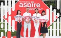 Ra mắt thương hiệu tài chính Techcombank Aspire dành riêng cho thế hệ ‘Why not’