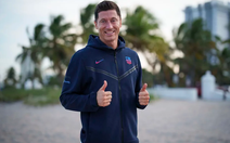 Lewandowski bị trộm đồng hồ siêu đắt ngay bên ngoài sân tập