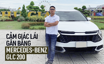 Doanh nhân 9X đánh giá Kia Sportage: 'Chuyển từ Mercedes-Benz GLC sang không nhiều hụt hẫng'