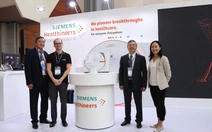 Siemens Healthineers ra mắt hệ thống chụp cắt lớp vi tính SOMATOM X.cite tại Việt Nam