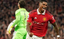 Rashford, Sancho lập công giúp Man Utd hạ gục Liverpool