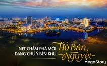 Nét chấm phá mới đáng chú ý bên khu Hồ Bán Nguyệt