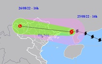 Bão số 3 cách Móng Cái 170km, đảo Bạch Long Vĩ gió giật cấp 9