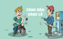 Người tiêu dùng lo lắng vì cây xăng 'càng bán càng lỗ'