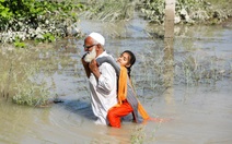 Chùm ảnh lũ lụt kinh hoàng ở Pakistan