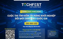 Cuộc thi  quốc gia thuộc TECHFEST 2022 trở lại mạnh mẽ