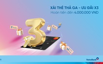 Mừng Quốc khánh 2/9, quẹt thẻ cùng VietinBank nhận ưu đãi nhân 3