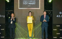 Vietcombank lần thứ 10 liên tục vào Top 50 công ty niêm yết tốt nhất Việt Nam
