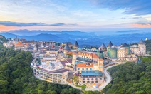 Khám phá những bí mật tại Lâu đài Mặt trăng  trên đỉnh Bà Nà Hills