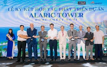 Trùng Dương Group ký kết với các đối tác triển khai Alaric Tower - Vũng Tàu