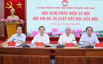 'Người dân chịu bất công khi thu hồi đất làm khu đô thị, khu dân cư'