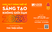 SHB tổ chức cuộc thi ý tưởng thiết kế 'Sáng tạo không giới hạn'