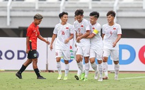 Xếp hạng bảng F vòng loại U20 châu Á 2023: Indonesia soán ngôi đầu của Việt Nam