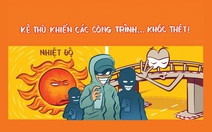 Không ngại nắng mưa, chỉ sợ 'bôi sĩ' mạo danh nghệ thuật graffiti