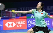 Nguyễn Thùy Linh là hạt giống số 6 tại Giải cầu lông quốc tế Vietnam Open