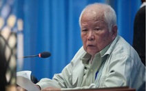 Cựu lãnh đạo Pol Pot Khieu Samphan lãnh án chung thân thứ hai