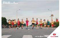 Đường đua Hà Nội Marathon Techcombank lần đầu tiên đang cận kề!