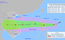 Bão Noru sắp đổ bộ Philippines, dự báo ngày mai vào Biển Đông