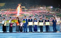 Đêm hội nghệ thuật xòe Thái nhận bằng Di sản văn hóa phi vật thể của UNESCO