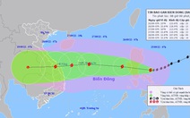 Bão Noru mạnh lên thành siêu bão, gió giật cấp 17, trong 1 ngày tăng 7 cấp