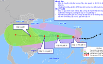 Dự báo bão Noru rất mạnh, thêm Thừa Thiên Huế vào cảnh báo thiên tai cấp 4