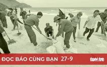 Miền Trung lo lắng chạy bão