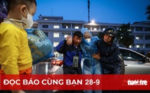 Che chở nhau qua bão