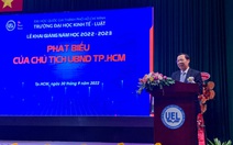 Ông Phan Văn Mãi: 'Sinh viên năm nhất mạnh dạn đóng góp, hiến kế cho TP.HCM'