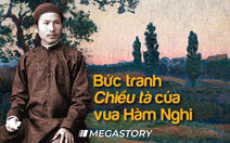 Phỏng vấn người sở hữu bức tranh Chiều tà của vua Hàm Nghi