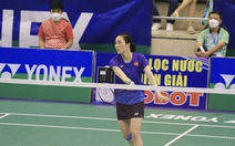 Thắng thuyết phục hạt giống số 1 Aya Ohori, Vũ Thị Trang vào bán kết Vietnam Open