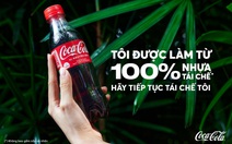 Coca-Cola Việt Nam ra mắt chai làm từ nhựa tái chế