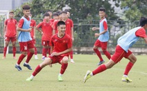 U17 Việt Nam có thêm các tân binh U15