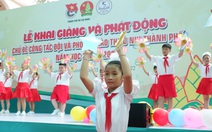 Hướng trẻ làm nghìn việc tốt, học hành chăm