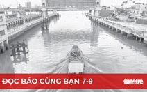 Tháo 'nút thắt' cuối cùng cho siêu dự án chống ngập TP.HCM