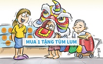 Bánh trung thu 'mua 1 tặng tùm lum'