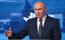 Ông Putin: Nga đã qua đỉnh điểm khó khăn vì 'bão' trừng phạt của phương Tây