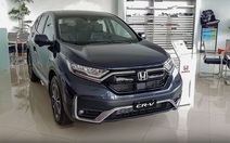 Nhiều ô tô giảm giá trong tháng 9: Honda CR-V ưu đãi gần 120 triệu đồng