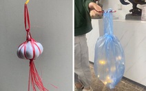 10 mẫu đèn Trung thu 'được mẹ giấu trong bếp' vừa rẻ vừa thú vị