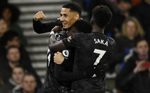 Đánh bại Brighton 4-2, Arsenal bỏ xa M.C đến 7 điểm