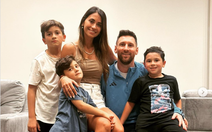 Nhiều triệu lượt ‘like’ lời chúc đầu năm của Lionel Messi