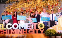 Du lịch TP.HCM rộn ràng đón những vị khách quốc tế đầu tiên năm mới 2023