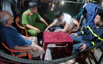 Cứu thanh niên nhảy cầu Đồng Nai chiều tối đầu năm dương lịch