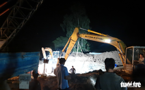Vụ bé trai lọt vô trụ bê tông sâu 35m: 'Nếu phương án thuận lợi, đêm nay sẽ có kết quả'