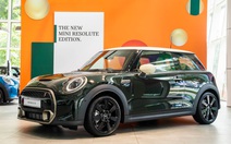 MINI Cooper S 3-Cửa Resolute Edition mới giá 2,3 tỉ đồng tại Việt Nam: Nhiều 'đồ chơi' thời trang