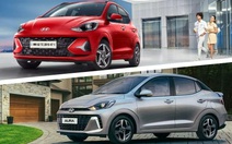 Hyundai Grand i10 được nâng cấp: Thiết kế phong cách mới, thêm tiện ích