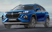 Ra mắt Suzuki Fronx - SUV nhỏ giá 'mềm', nhiều trang bị cao cấp