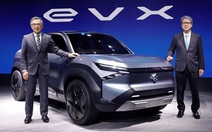 SUV Suzuki mới ra mắt đẹp long lanh qua bản concept, hứa hẹn lột xác ở bản thương mại