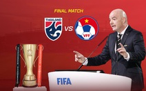 Chủ tịch FIFA hứa hẹn nâng cấp AFF Cup