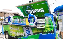 Tuborg 'bật mở' nhiều bất ngờ cuối năm